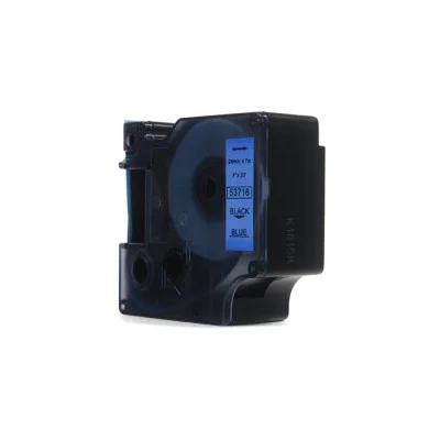 Taśma Zamiennik D1-53716 do DYMO (D1-53716) (Niebieski) (24 mm, 7 m, Niebieska)