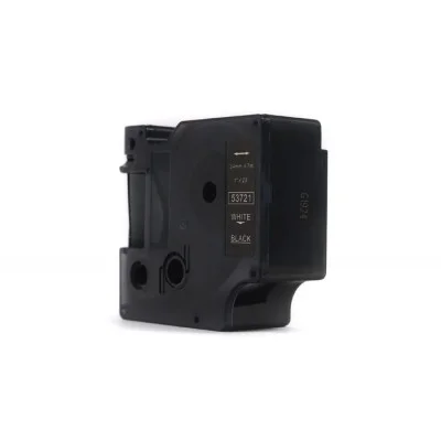Taśma Zamiennik D1-53721 do DYMO (D1-53721) (Czarny) (24 mm, 7 m)