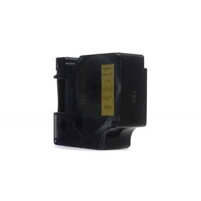 Taśma Zamiennik D1-53723 do DYMO (D1-53723) (Złoty) (24 mm, 7 m, Złota)