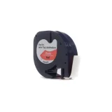 Taśma Zamiennik LT-59424 do DYMO (LT-59424) (Czerwony) (12 mm, 4 m, Czerwona)