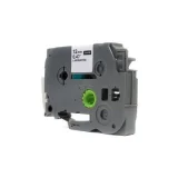 Taśma Zamiennik TZe-232 do Brother (TZe-232) (Biały) (12 mm, 8 m, Biała, Czerwony)
