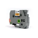 Taśma Zamiennik TZe-B41 do Brother (TZe-B41) (Pomarańczowy) (18 mm, 8 m, Pomarańczowa)