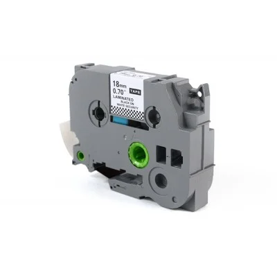 Taśma Zamiennik TZe-SE4 do Brother (TZe-SE4) (Biały) (18 mm, 8 m, Biała)