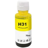 Tusz Zamiennik 31 do HP (HP31) (Żółty)
