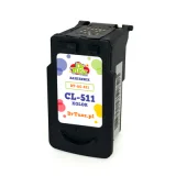 Tusz Zamiennik CL-511 (2972B001) (Kolorowy) do Canon Pixma MP280