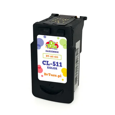 Tusz Zamiennik CL-511 do Canon (2972B001) (Kolorowy)