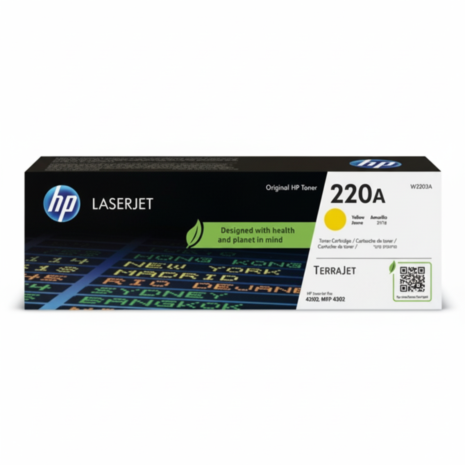 Toner Oryginalny HP 220A (W2202A) (Żółty)