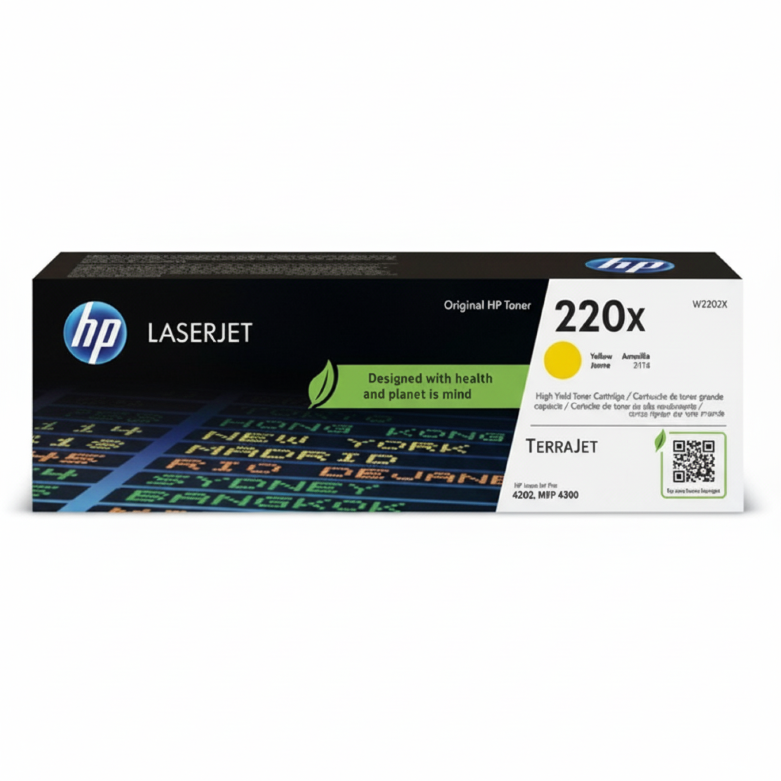 Toner Oryginalny HP 220X (W2202X) (Żółty)