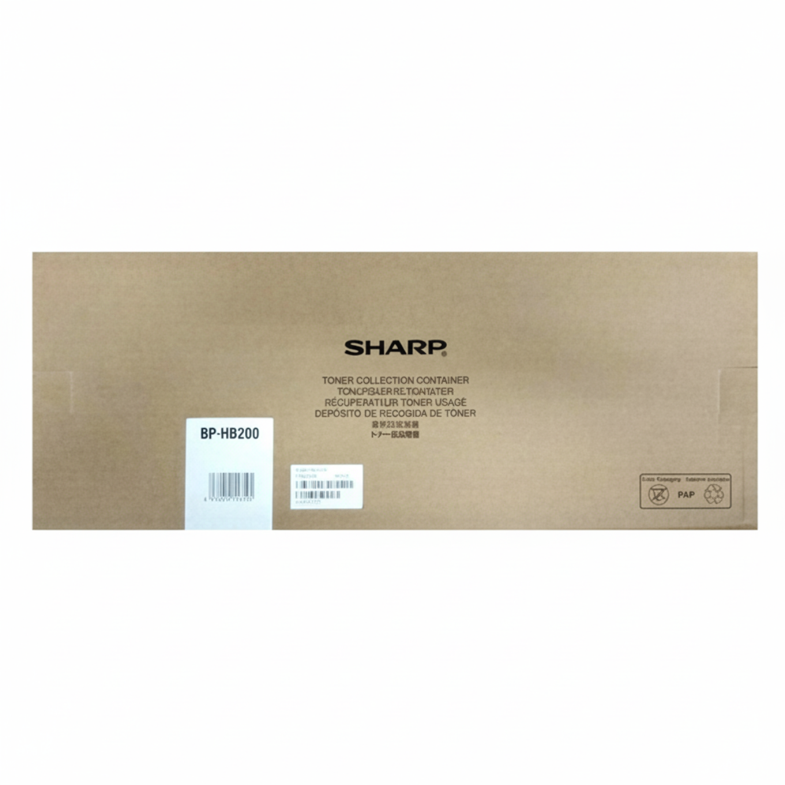 Pojemnik na Zużyty Toner Oryginalny Sharp BP-HB200 (BP-HB200)