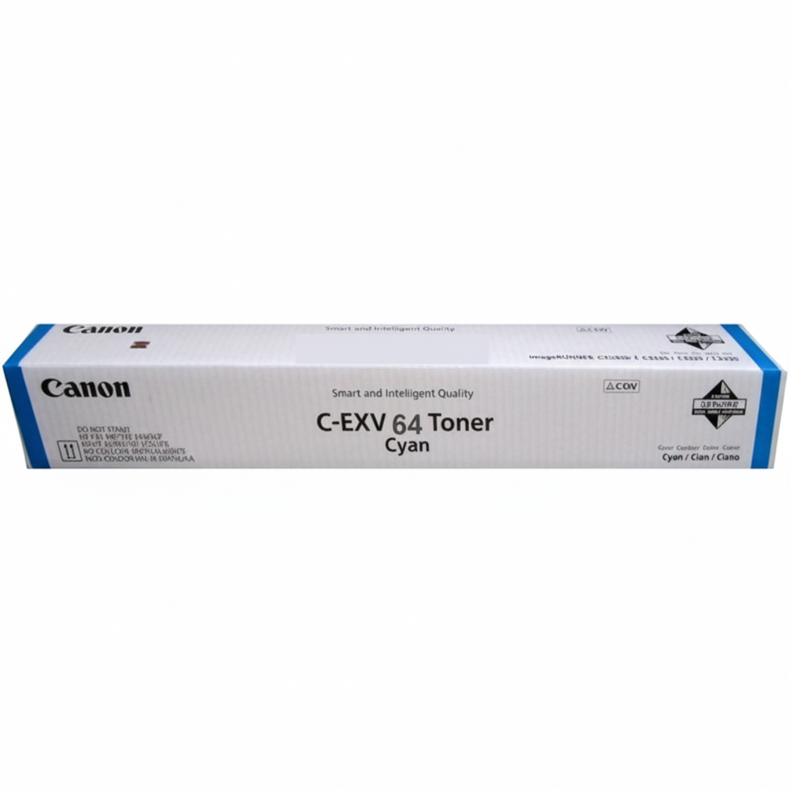 Toner Oryginalny Canon C-EXV 64 C (5754C002) (Błękitny)