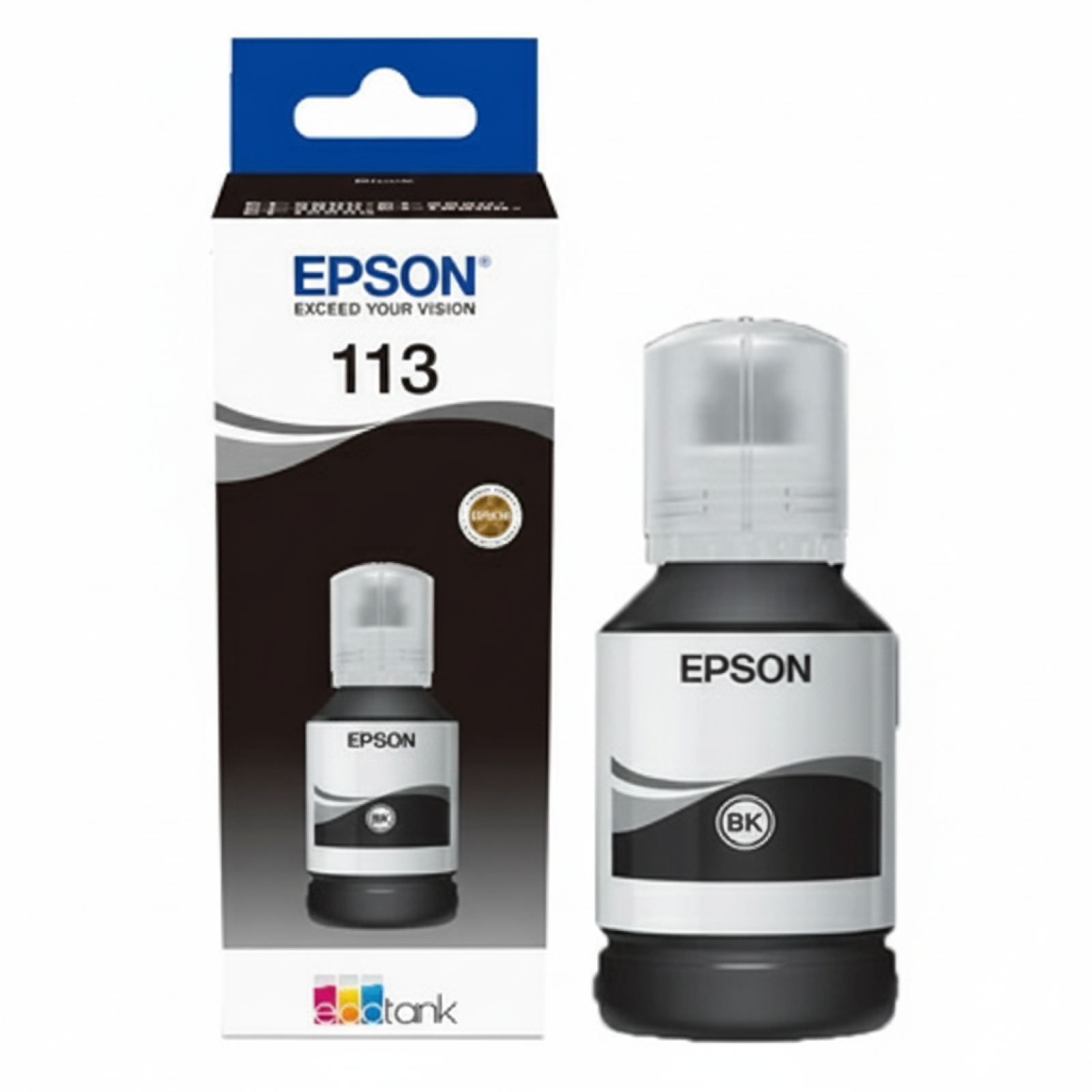 Tusz Oryginalny Epson 113 (C13T06B140) (Czarny)