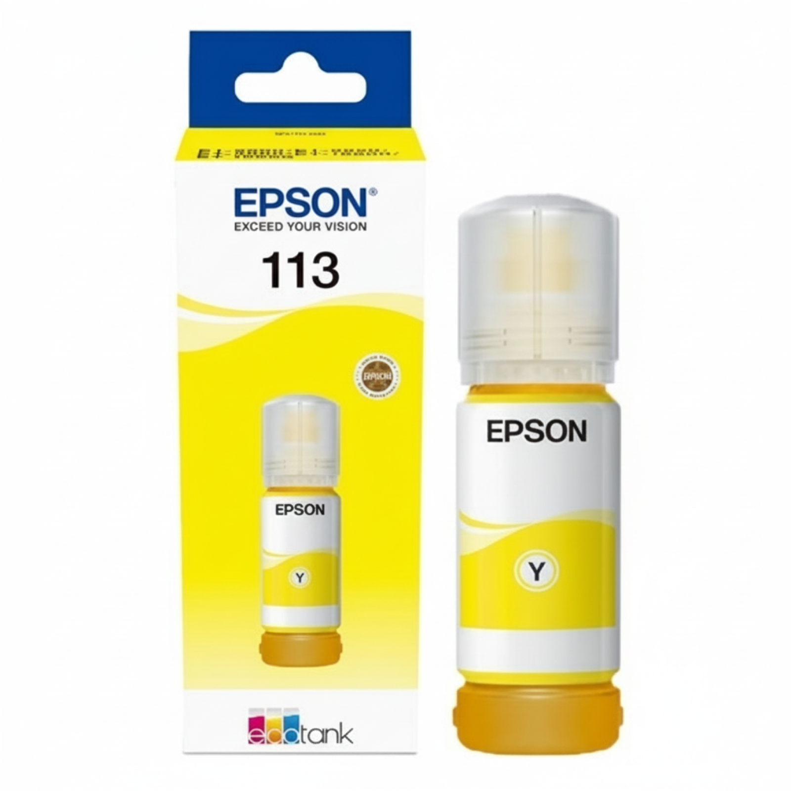 Tusz Oryginalny Epson 113 (C13T06B440) (Żółty)