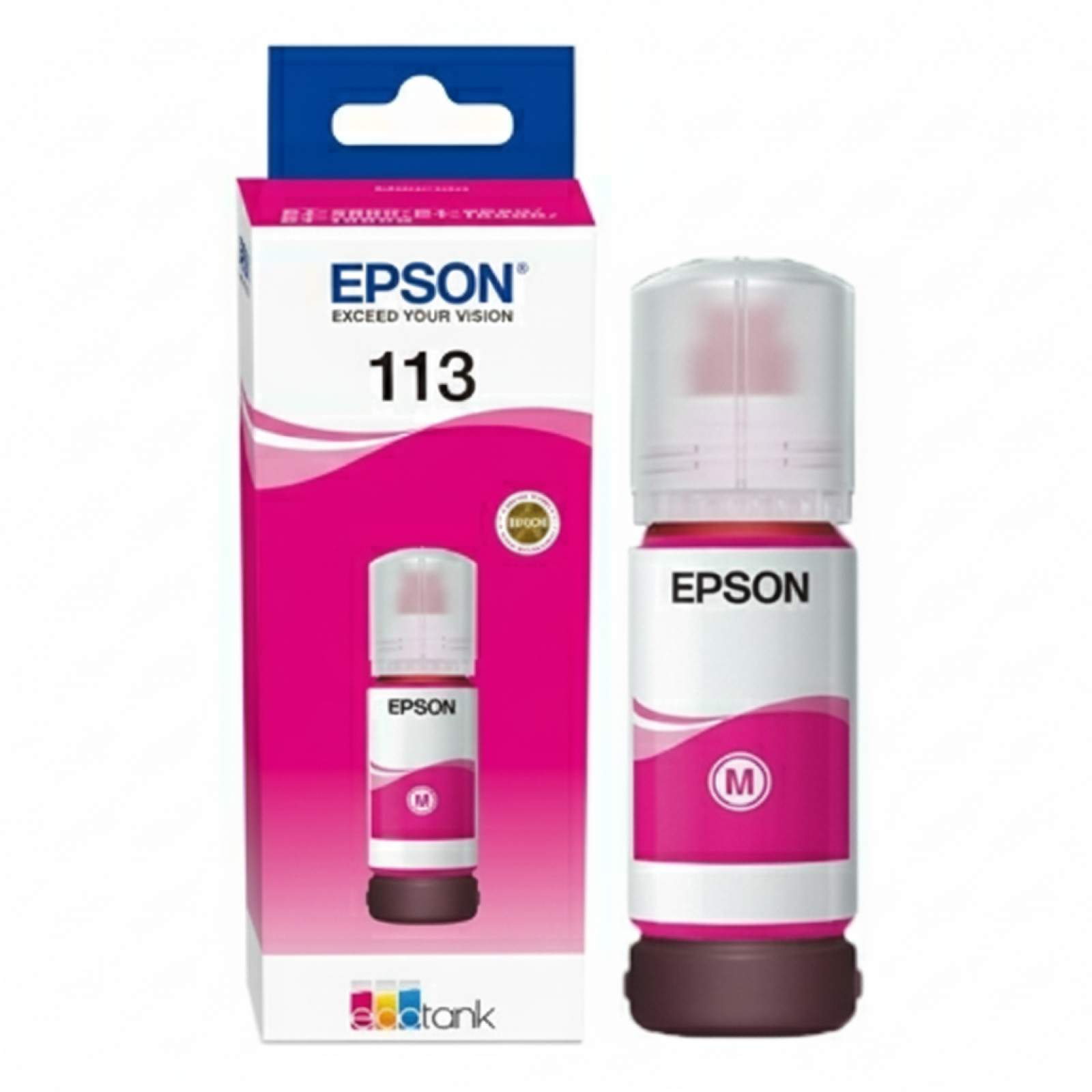 Tusz Oryginalny Epson 113 (C13T06B340) (Purpurowy)