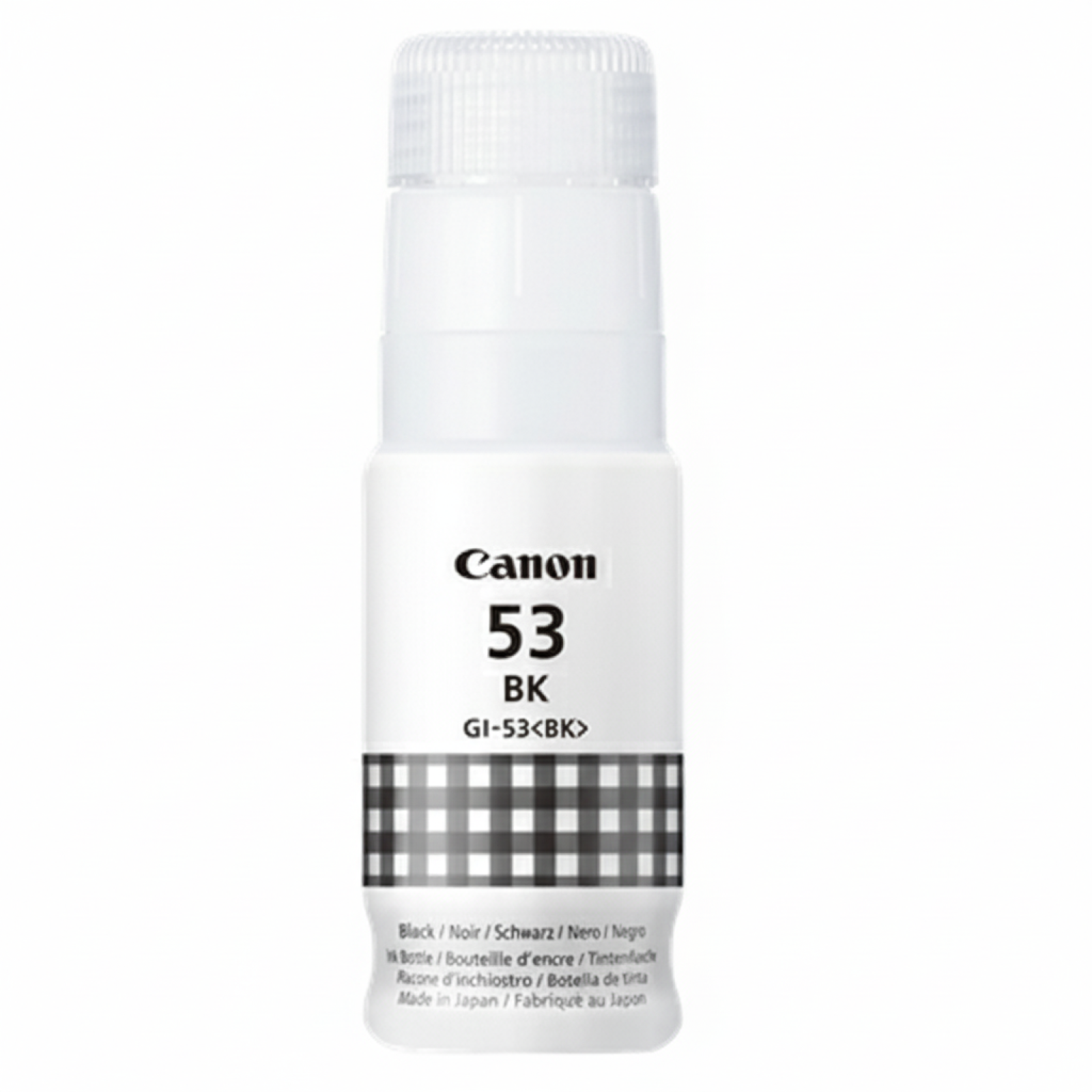 Tusz Oryginalny Canon GI-53 BK (4699C001) (Czarny)