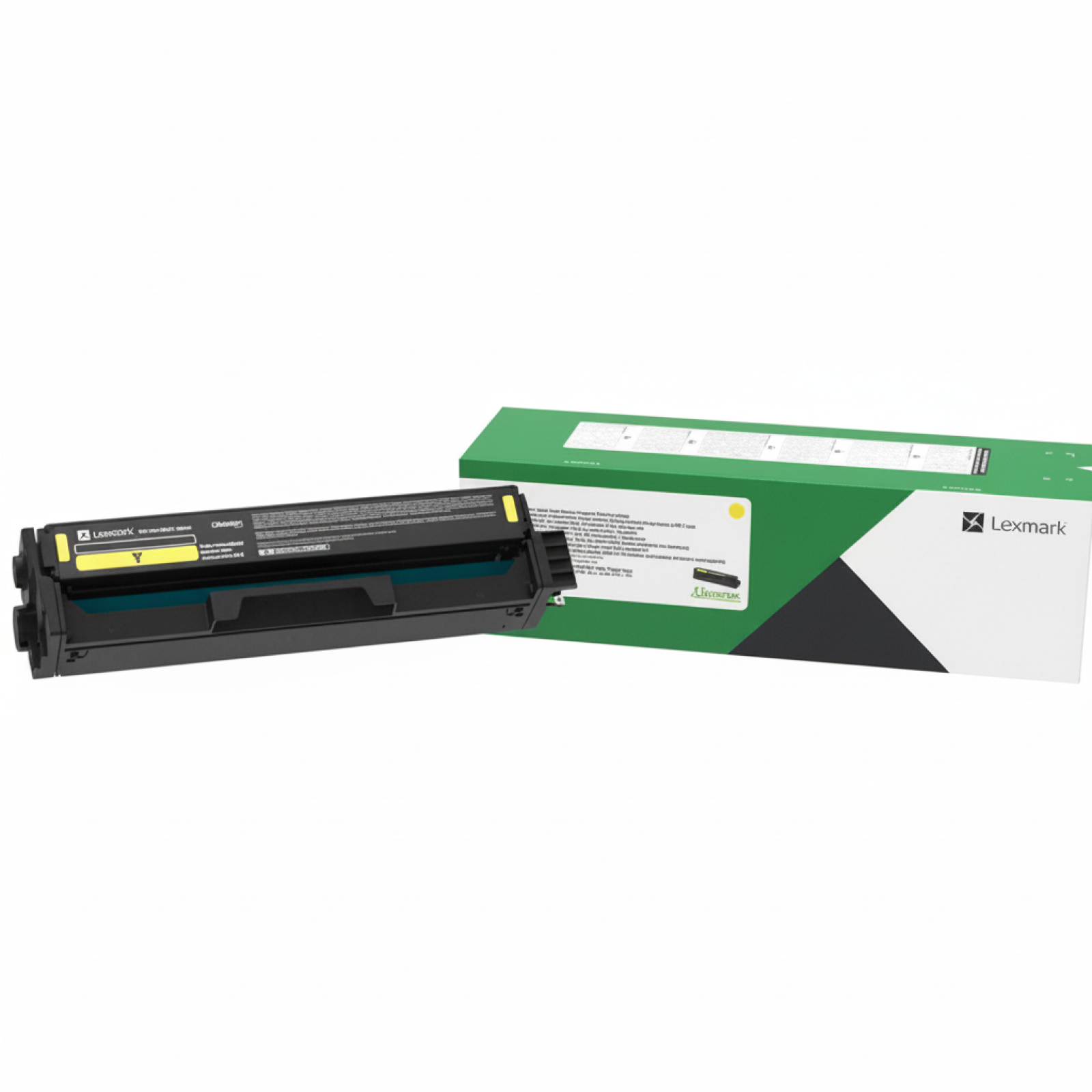 Toner Oryginalny Lexmark CS 331 431 (20N20Y0) (Żółty)