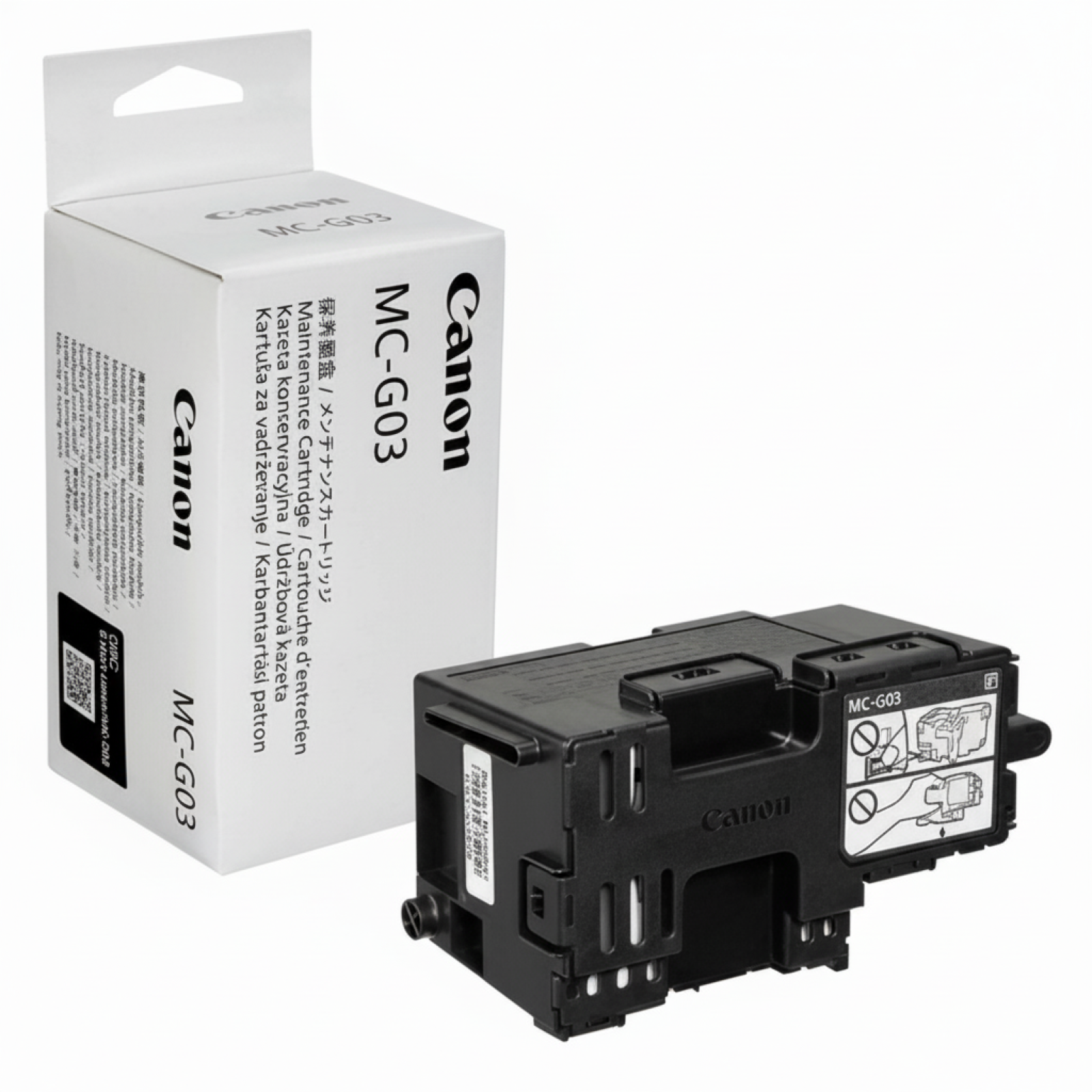 Pojemnik na Zużyty Tusz Oryginalny Canon MC-G03 (5794C001)