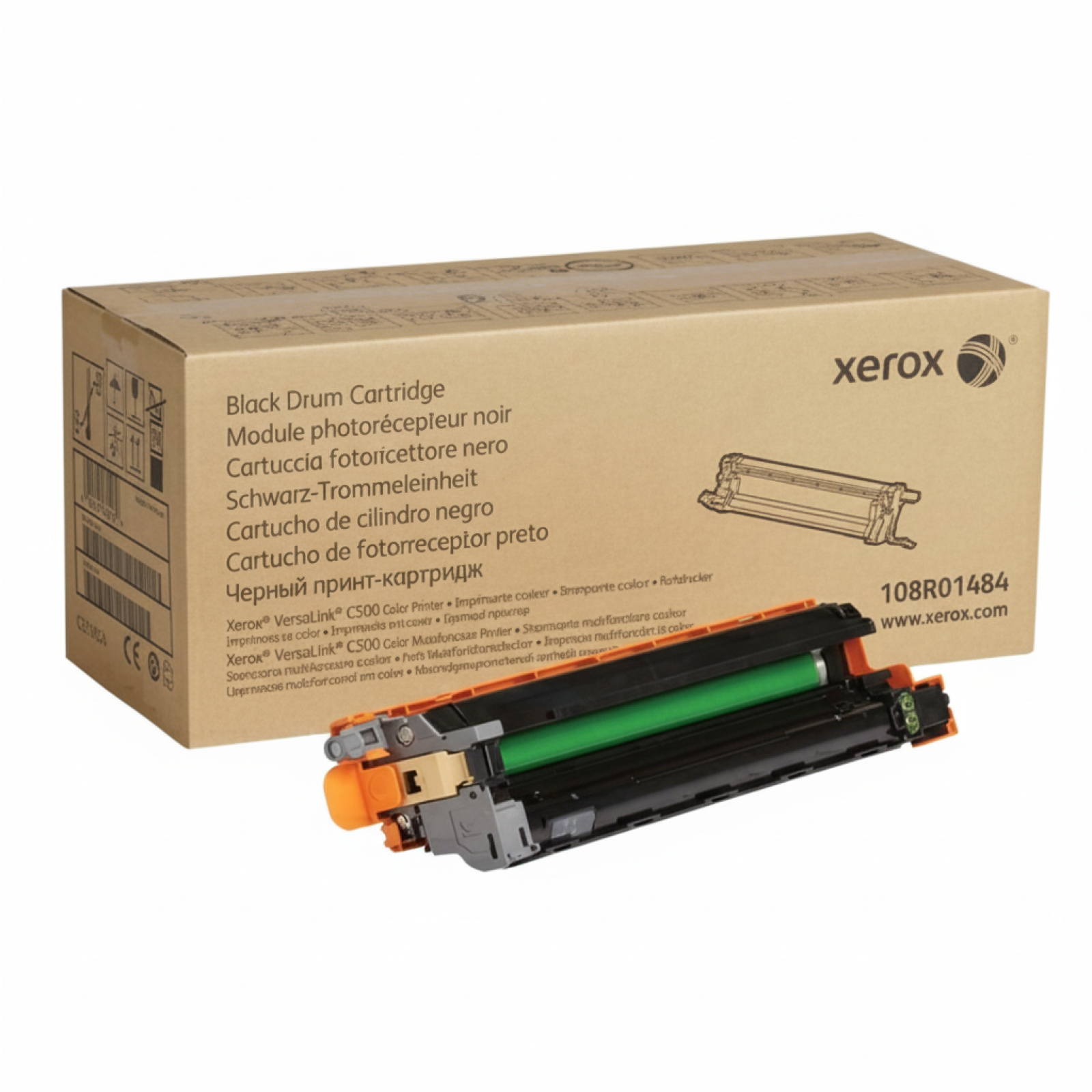 Bęben Oryginalny Xerox C500 505 (108R01484) (Czarny)