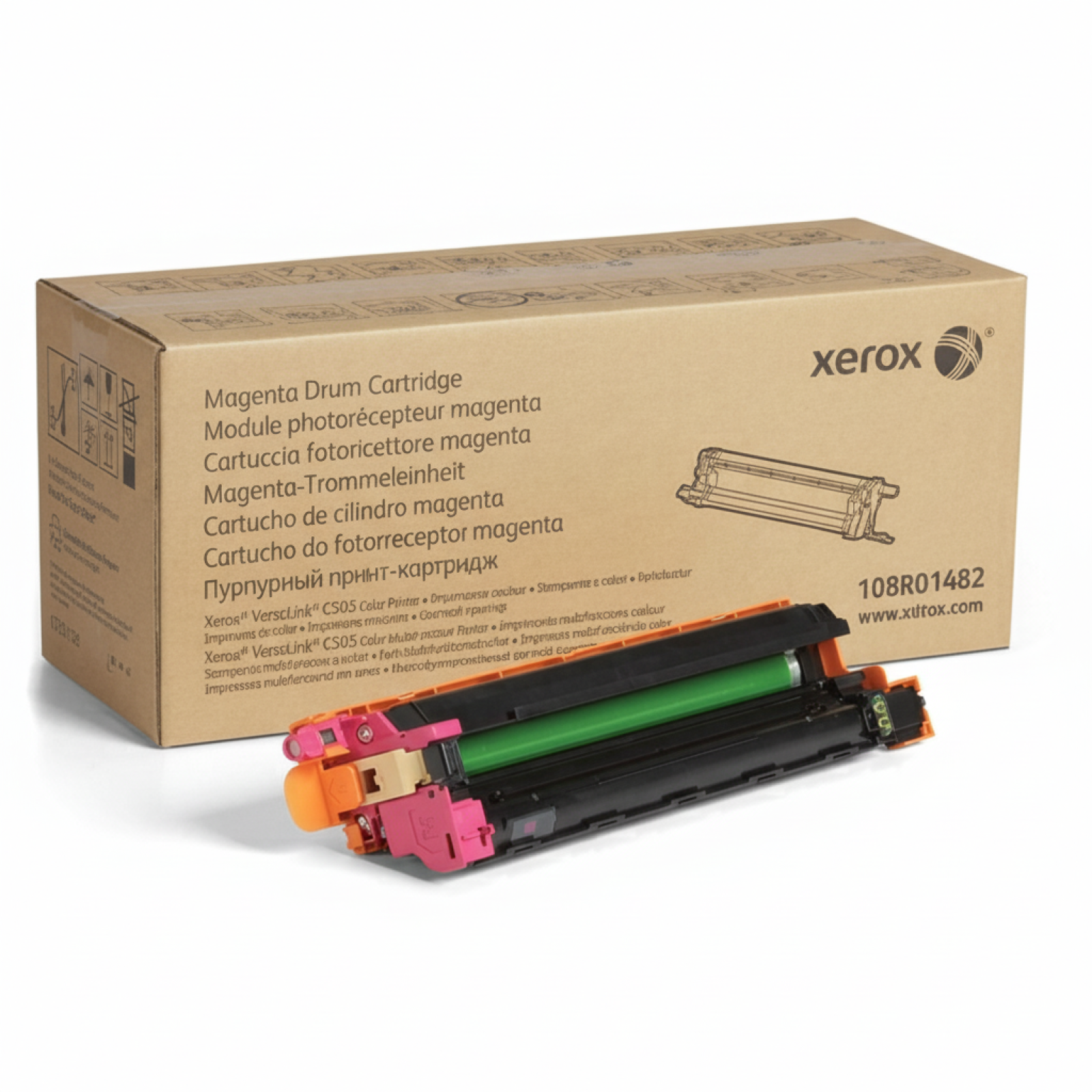 Bęben Oryginalny Xerox C500 505 (108R01482) (Purpurowy)