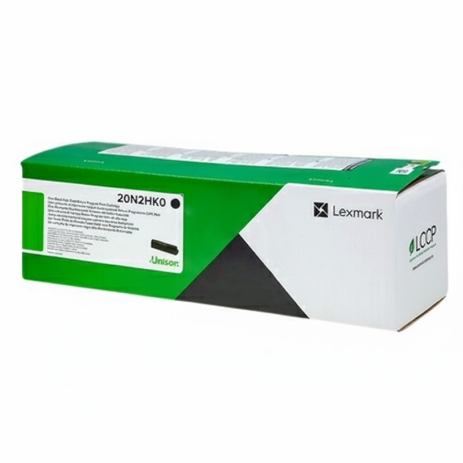Toner Oryginalny Lexmark CS 331 431 (20N2HK0) (Czarny)