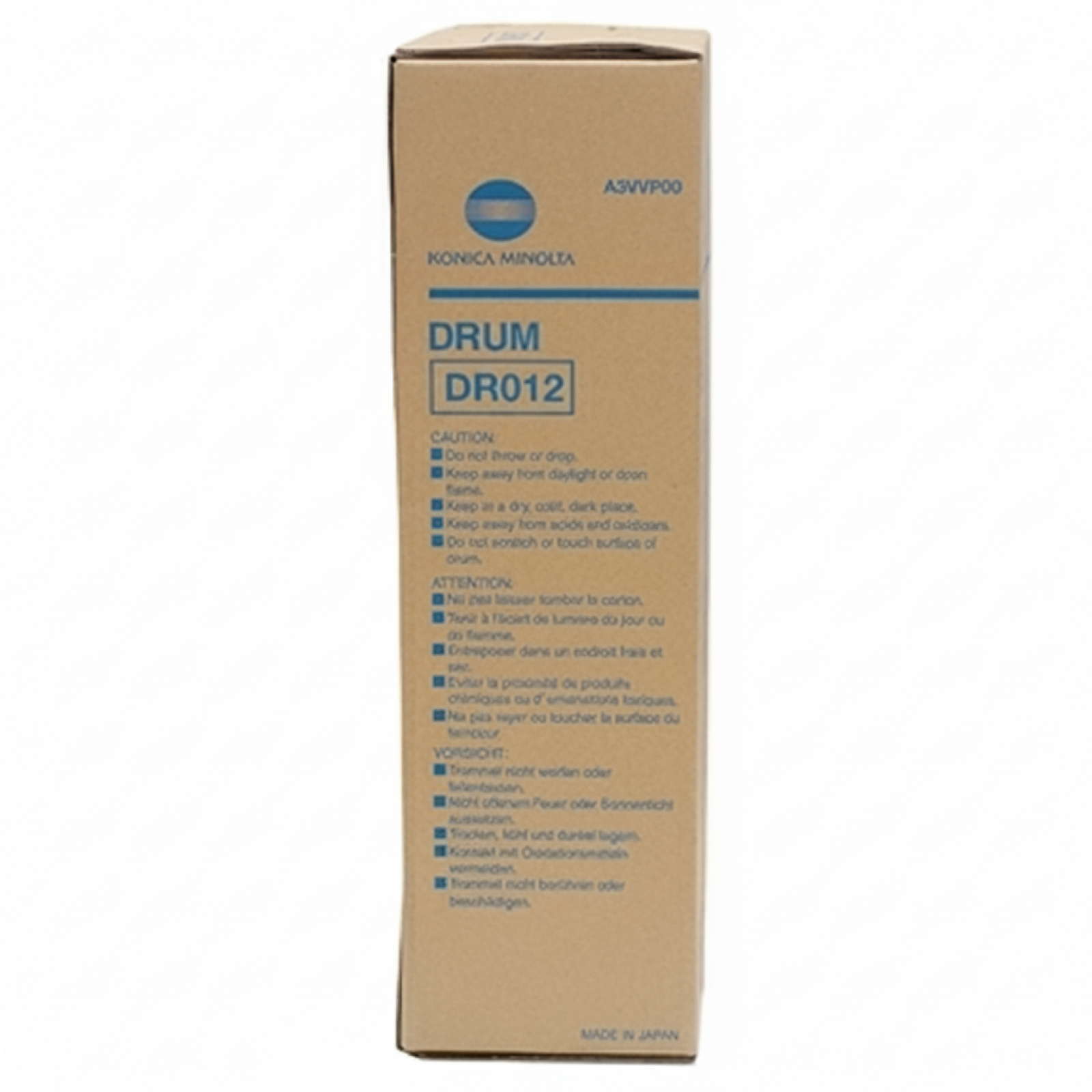 Toner Oryginalny KM DR-012 (A3VVP00) (Czarny)