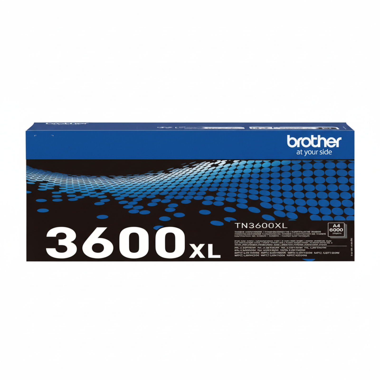 Toner Oryginalny Brother TN-3600XL 6K (TN-3600XL) (Czarny)