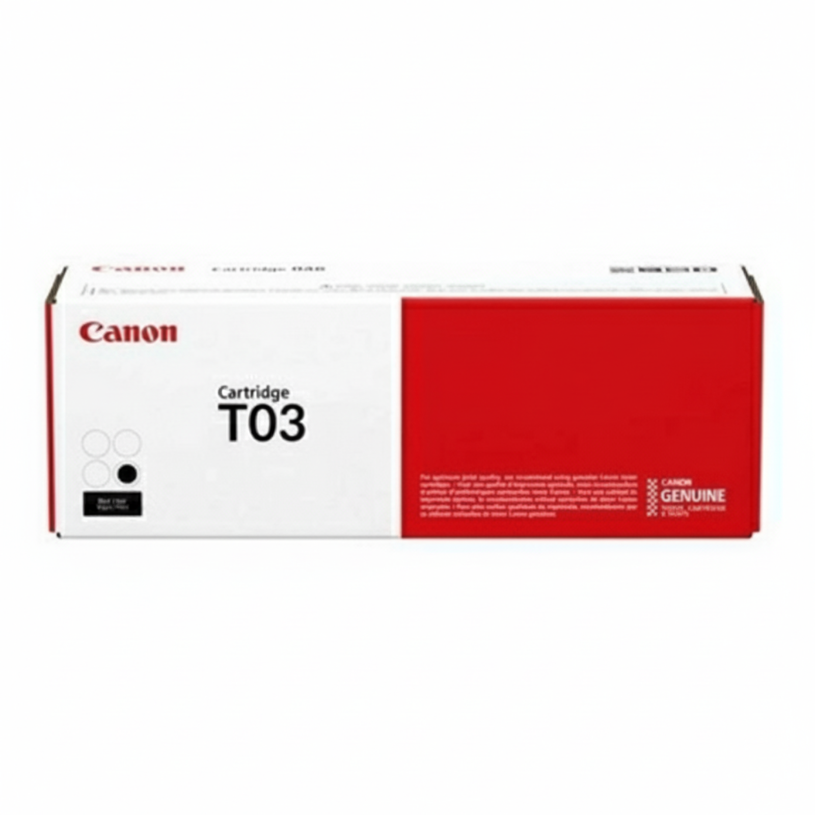 Toner Oryginalny Canon T03 (2725C001) (Czarny)