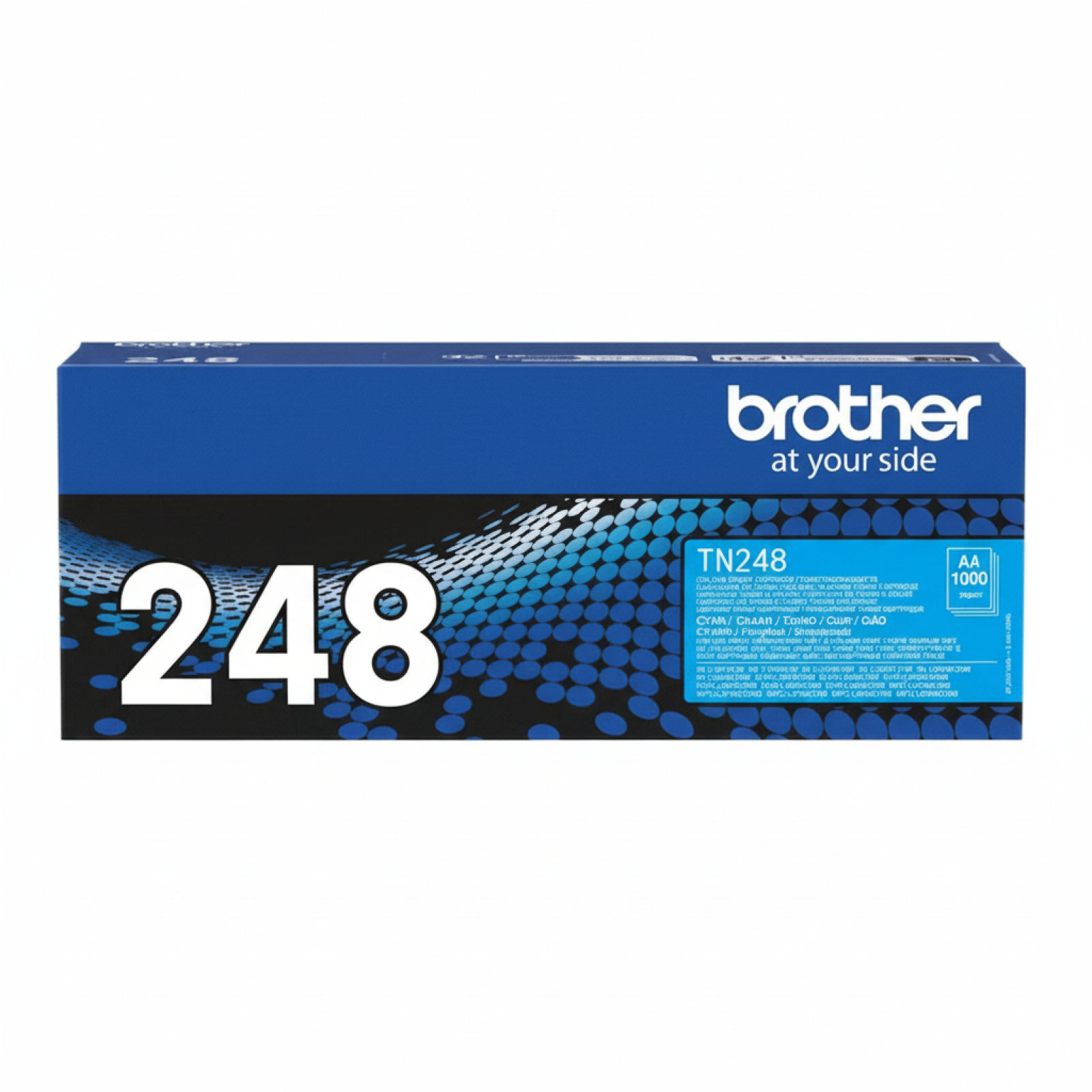 Toner Oryginalny Brother TN-248C (TN248C) (Błękitny)