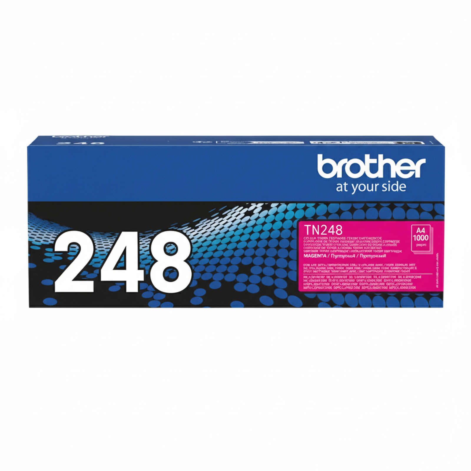 Toner Oryginalny Brother TN-248M (TN248M) (Purpurowy)