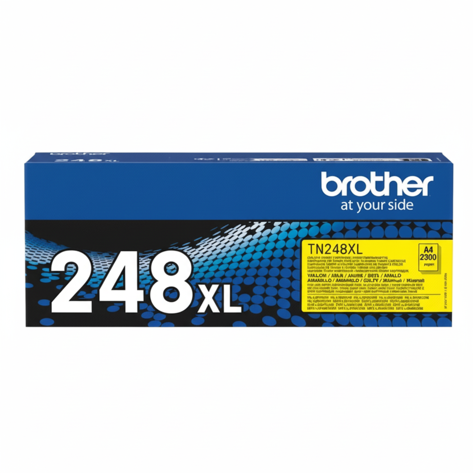 Toner Oryginalny Brother TN-248XLY (TN248XLY) (Żółty)