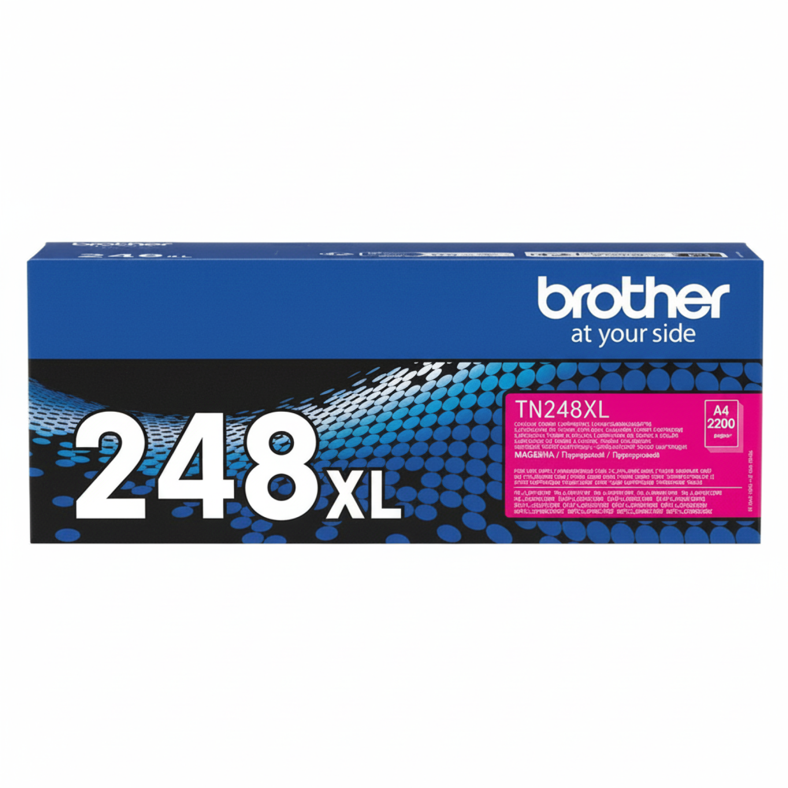 Toner Oryginalny Brother TN-248XLM (TN248XLM) (Purpurowy)
