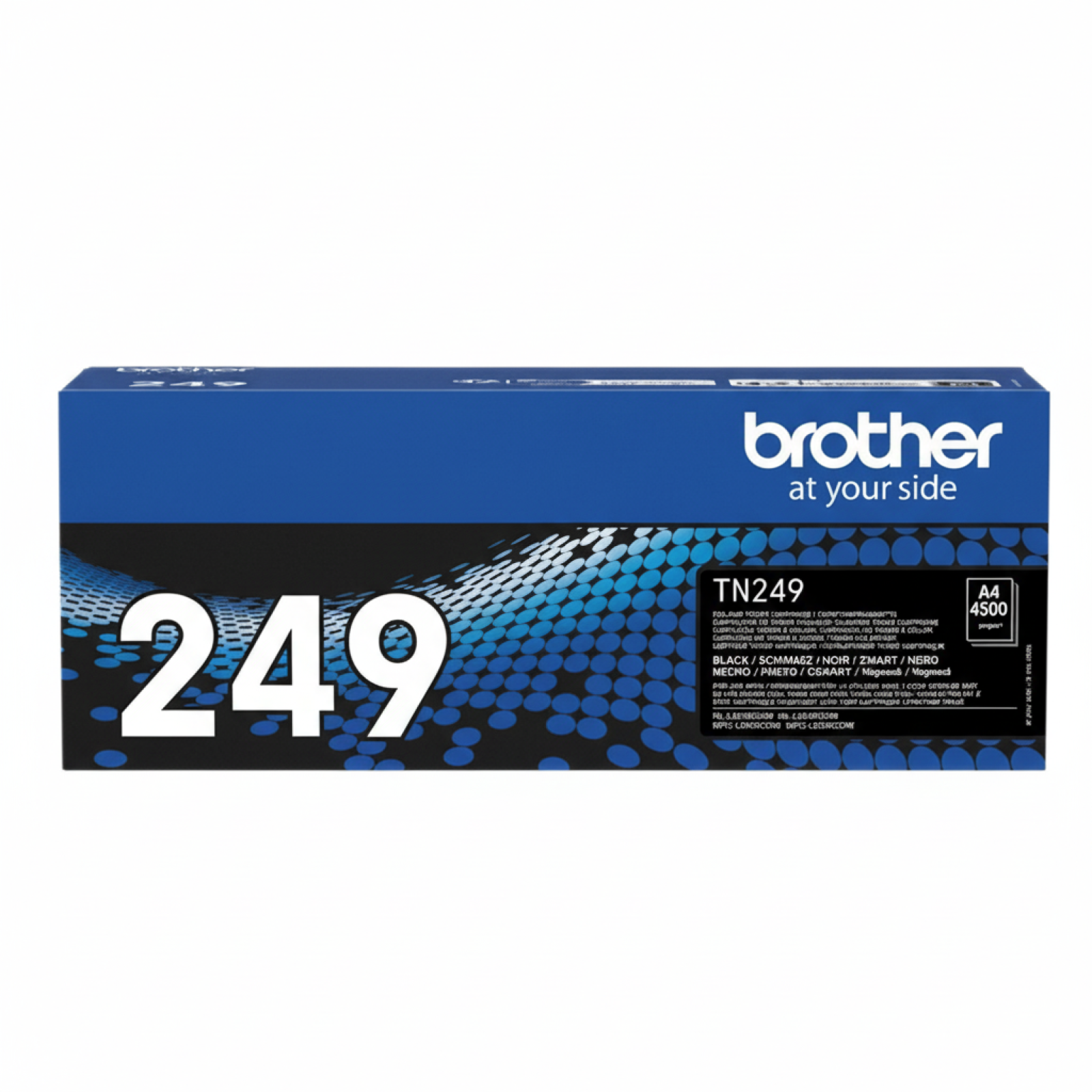 Toner Oryginalny Brother TN-249BK (TN249BK) (Czarny)