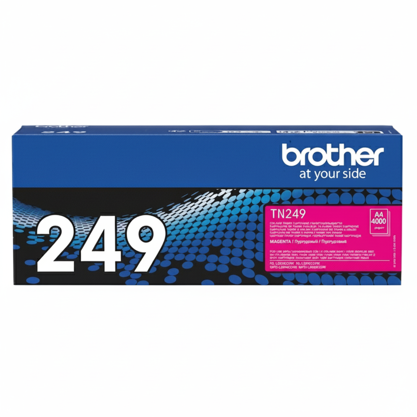 Toner Oryginalny Brother TN-249M (TN249M) (Purpurowy)