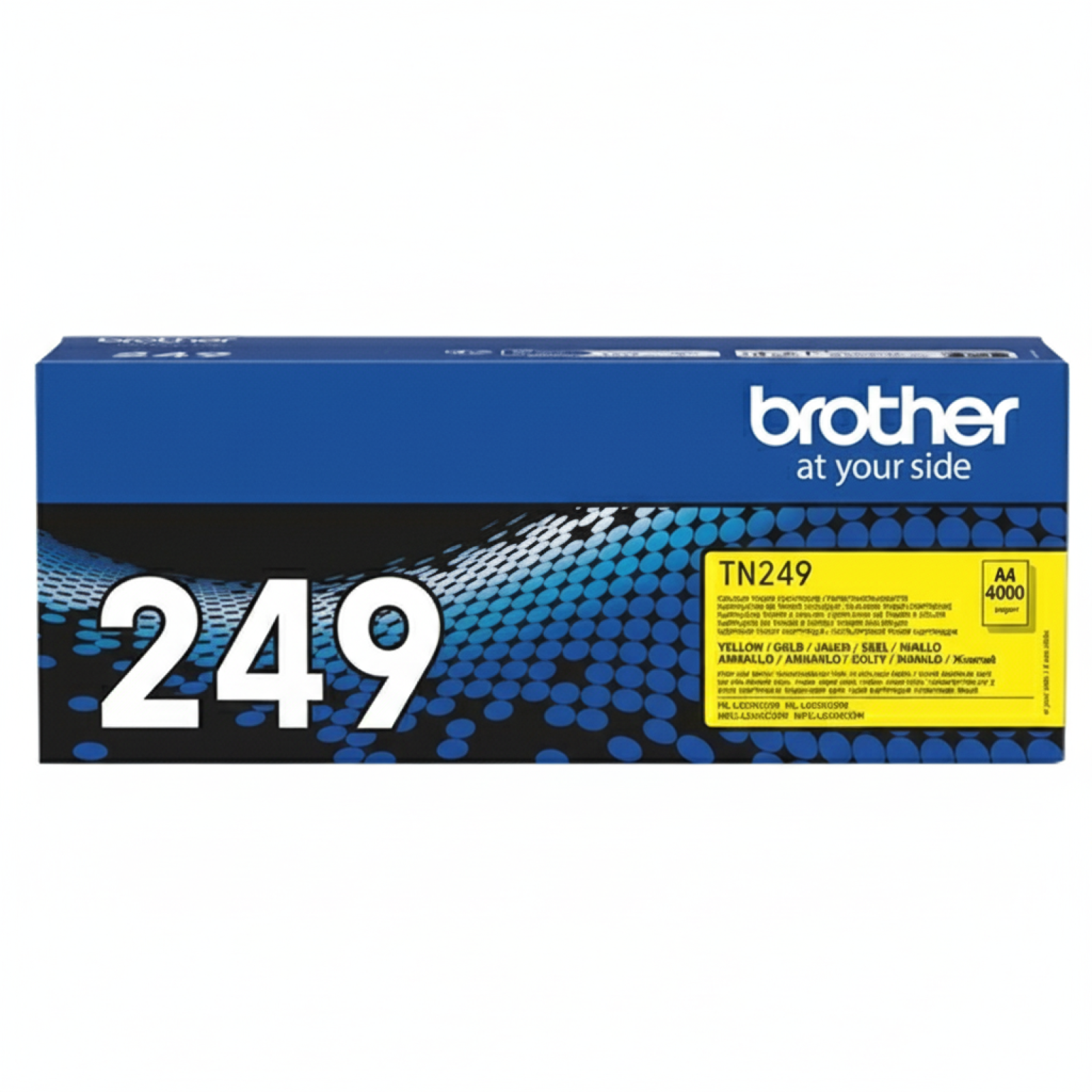 Toner Oryginalny Brother TN-249Y (TN249Y) (Żółty)