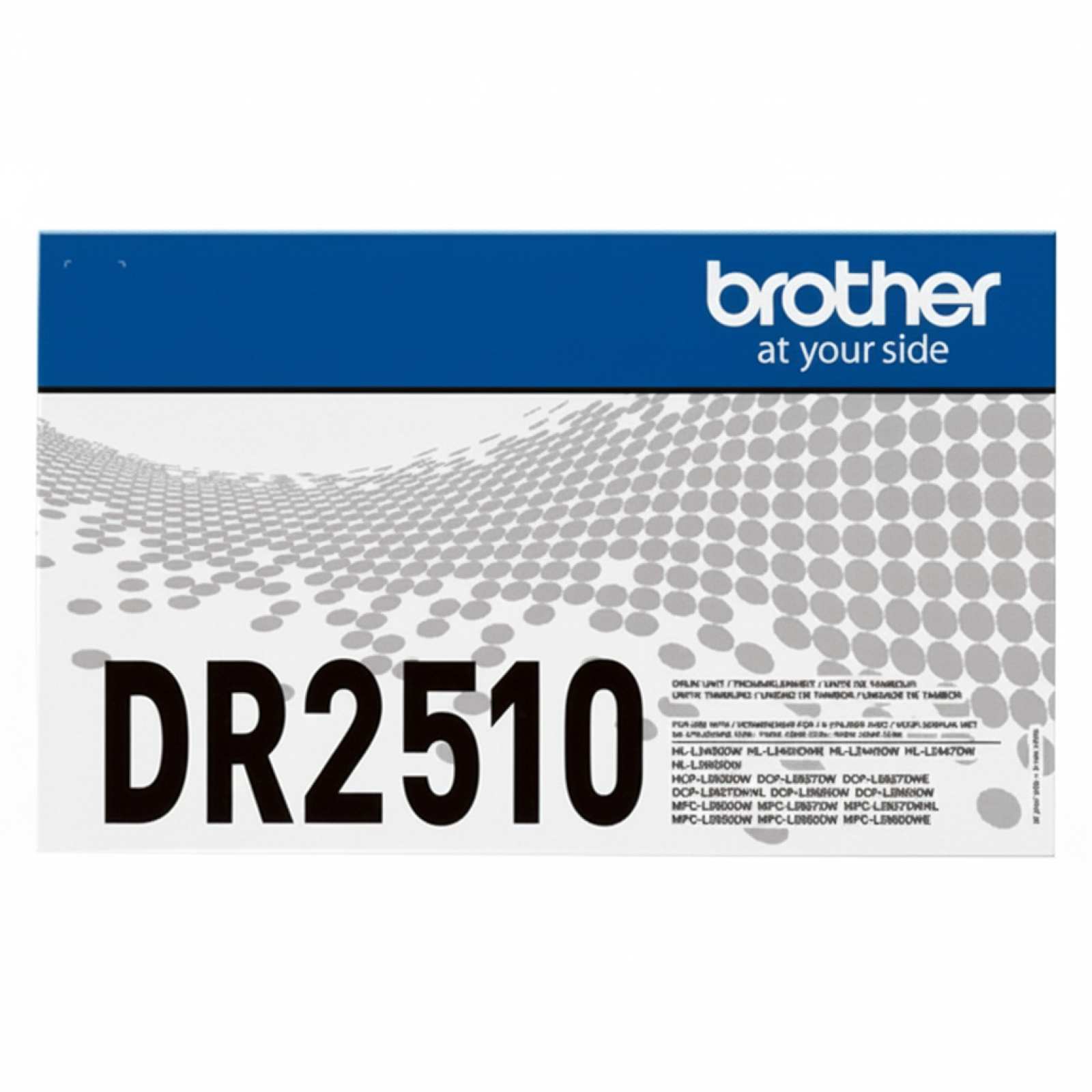 Bęben Oryginalny Brother DR-2510 (DR2510) (Czarny)