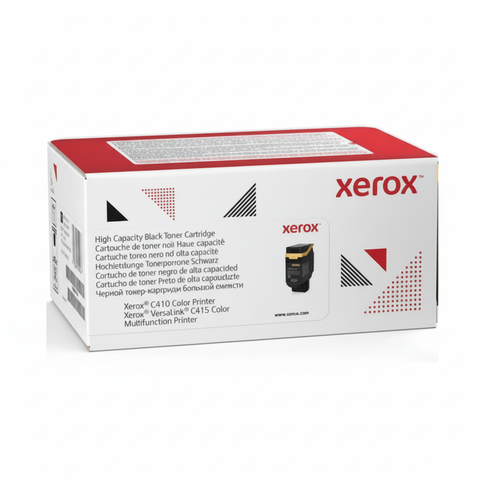 Toner Oryginalny Xerox C410 415 (006R04767) (Żółty)