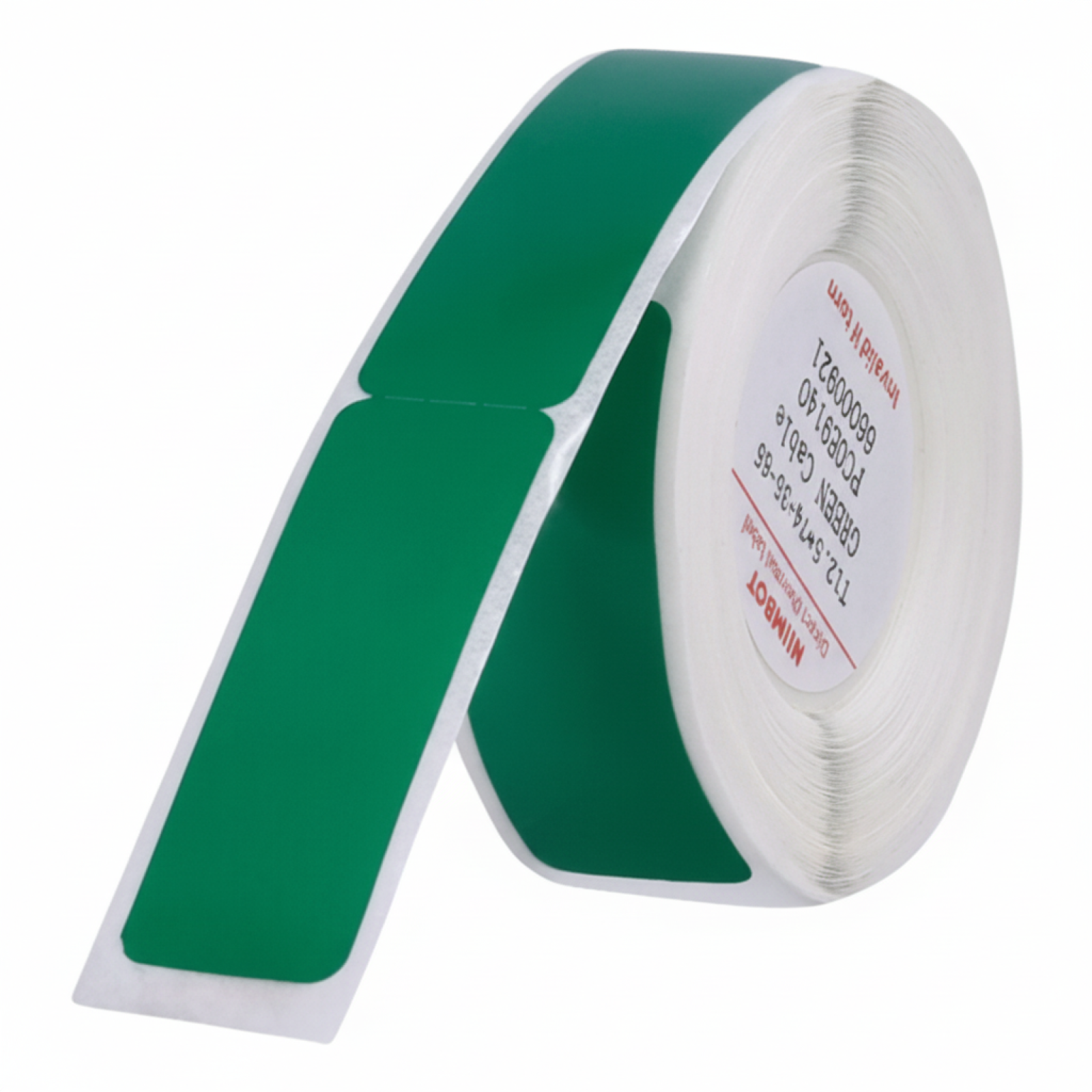 Etykiety Oryginalne Niimbot 12.5x109 mm (D_CABLE_GREEN) (Zielony) (65 szt.)