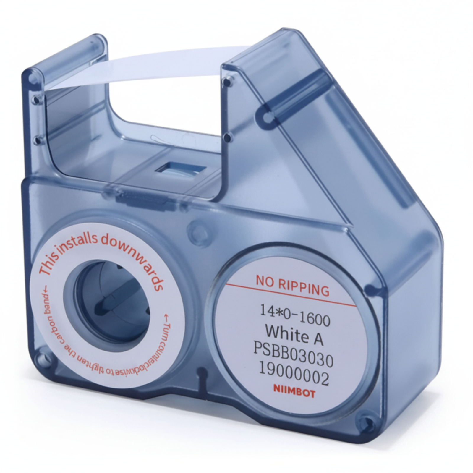 Taśma Oryginalna Niimbot Ribbon (B18_WHITE) (Biały)