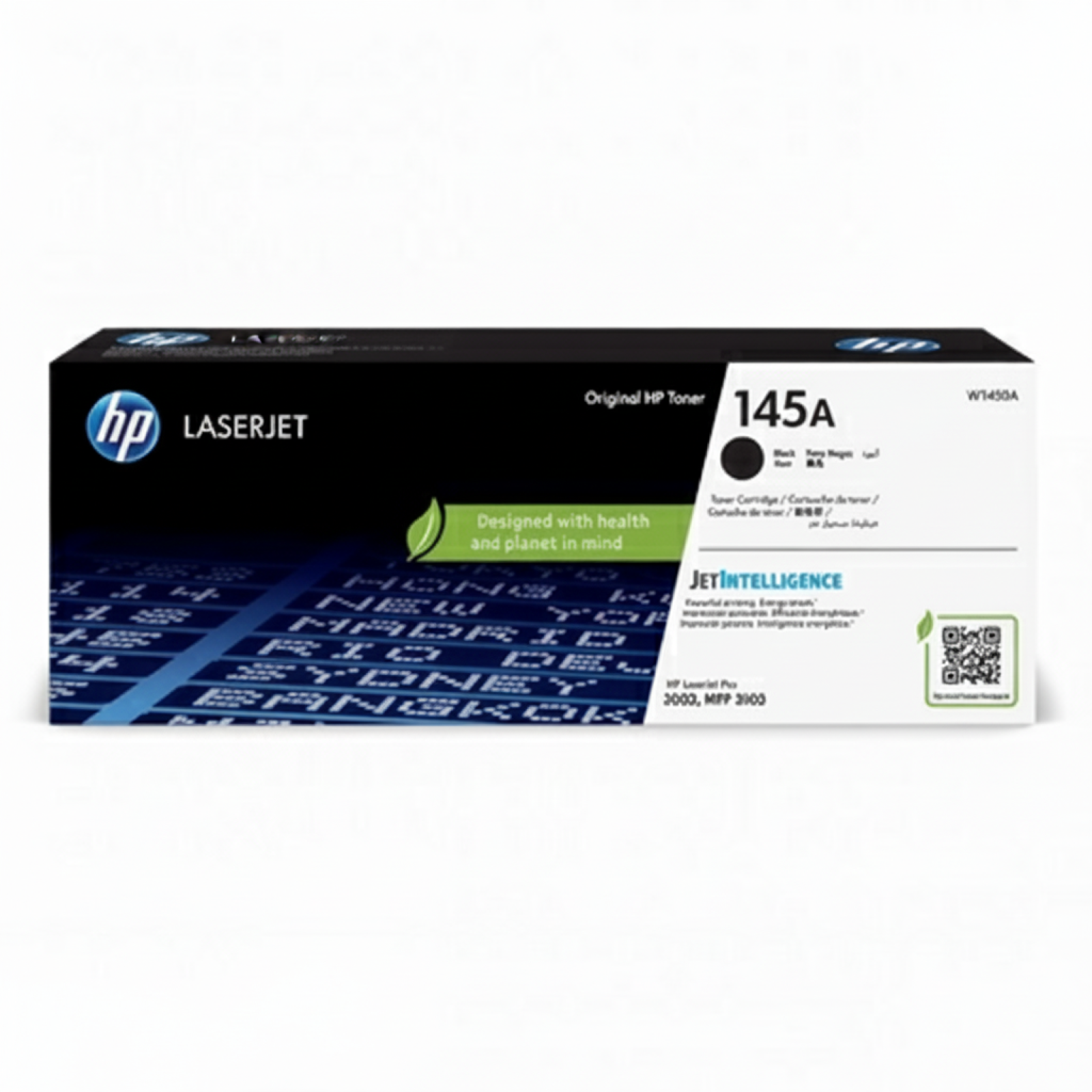 Toner Oryginalny HP 145A (W1450A) (Czarny)