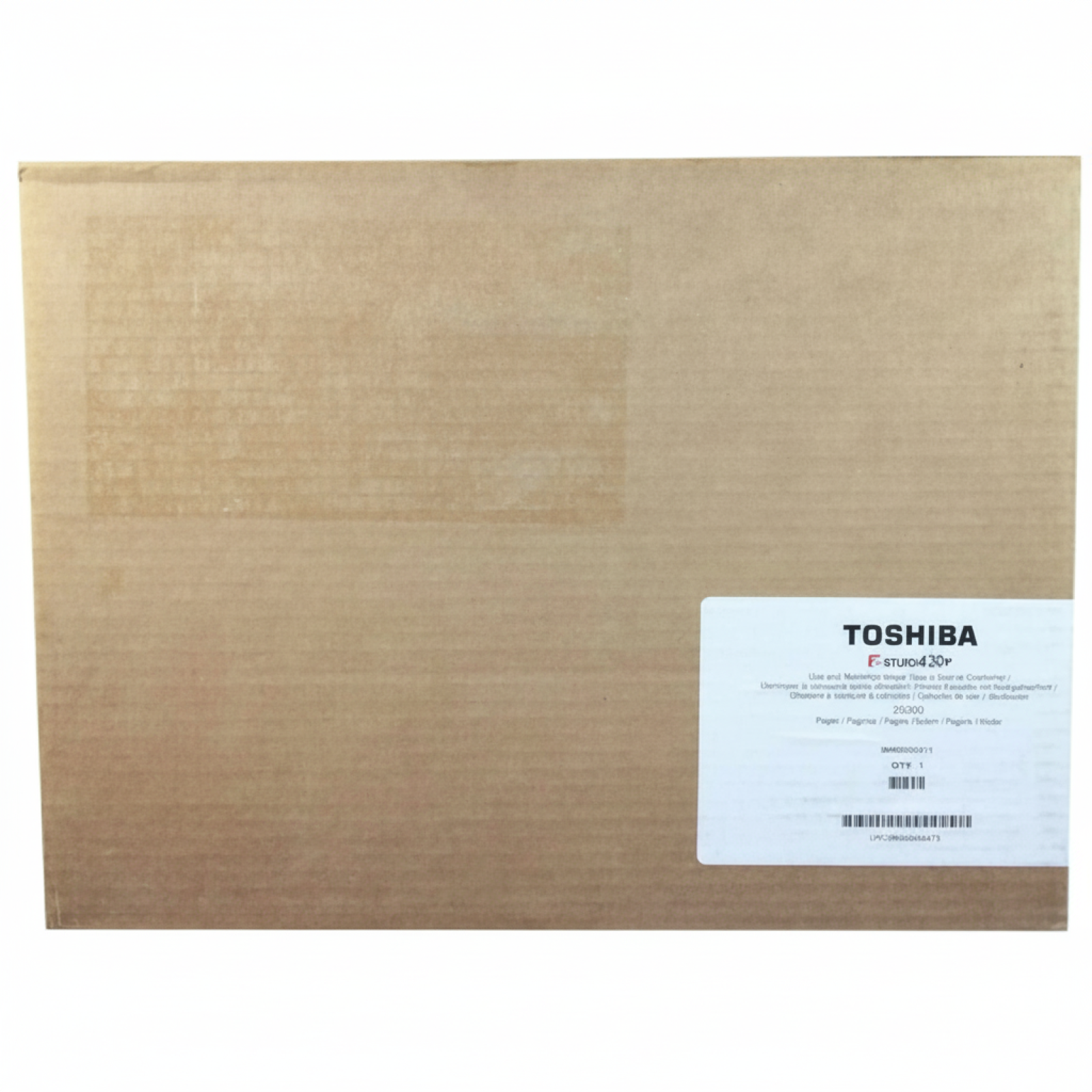 Toner Oryginalny Toshiba T-4301P (6B000000475, 6B000000485) (Czarny)