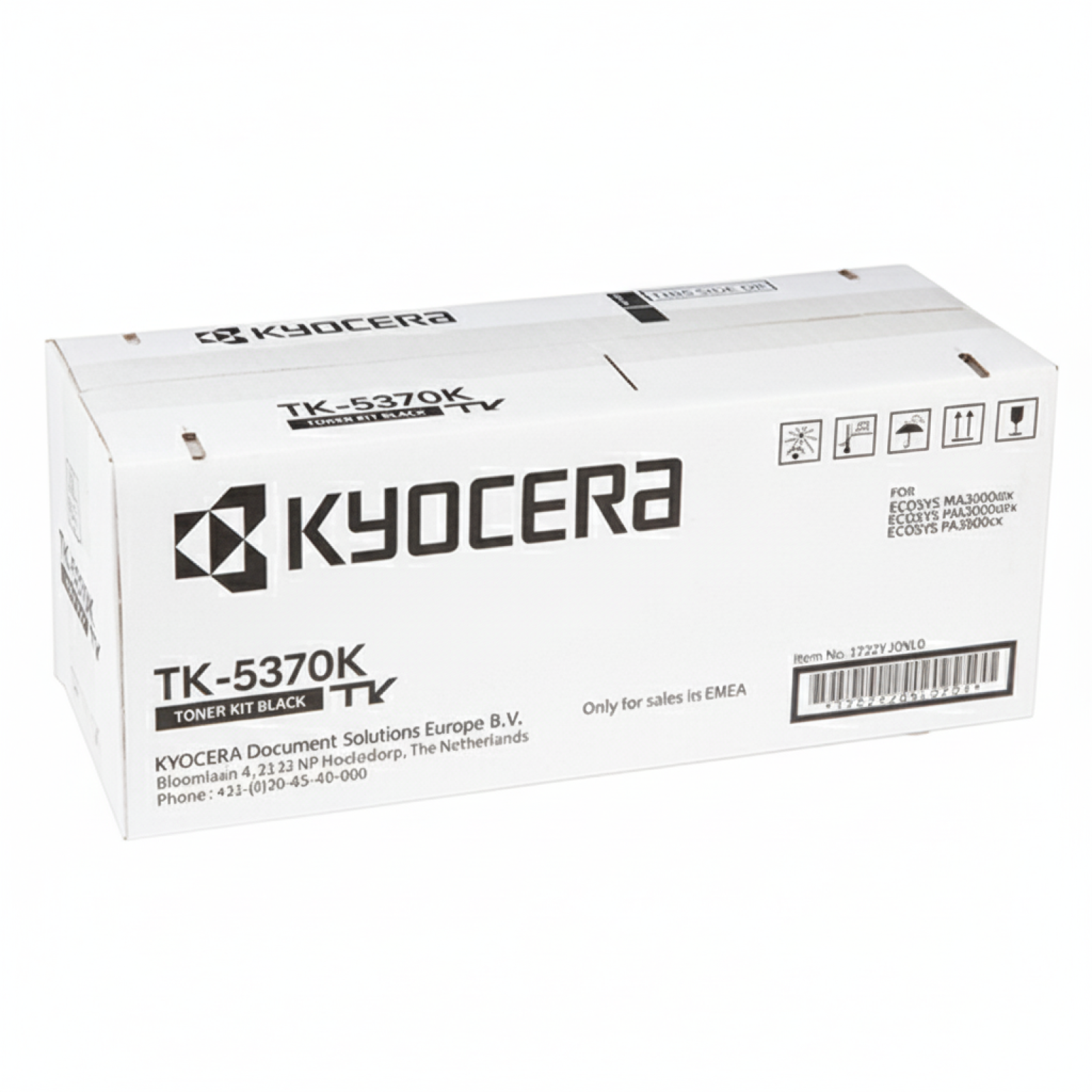 Toner Oryginalny Kyocera TK-5370K (1T02YJ0NL0) (Czarny)