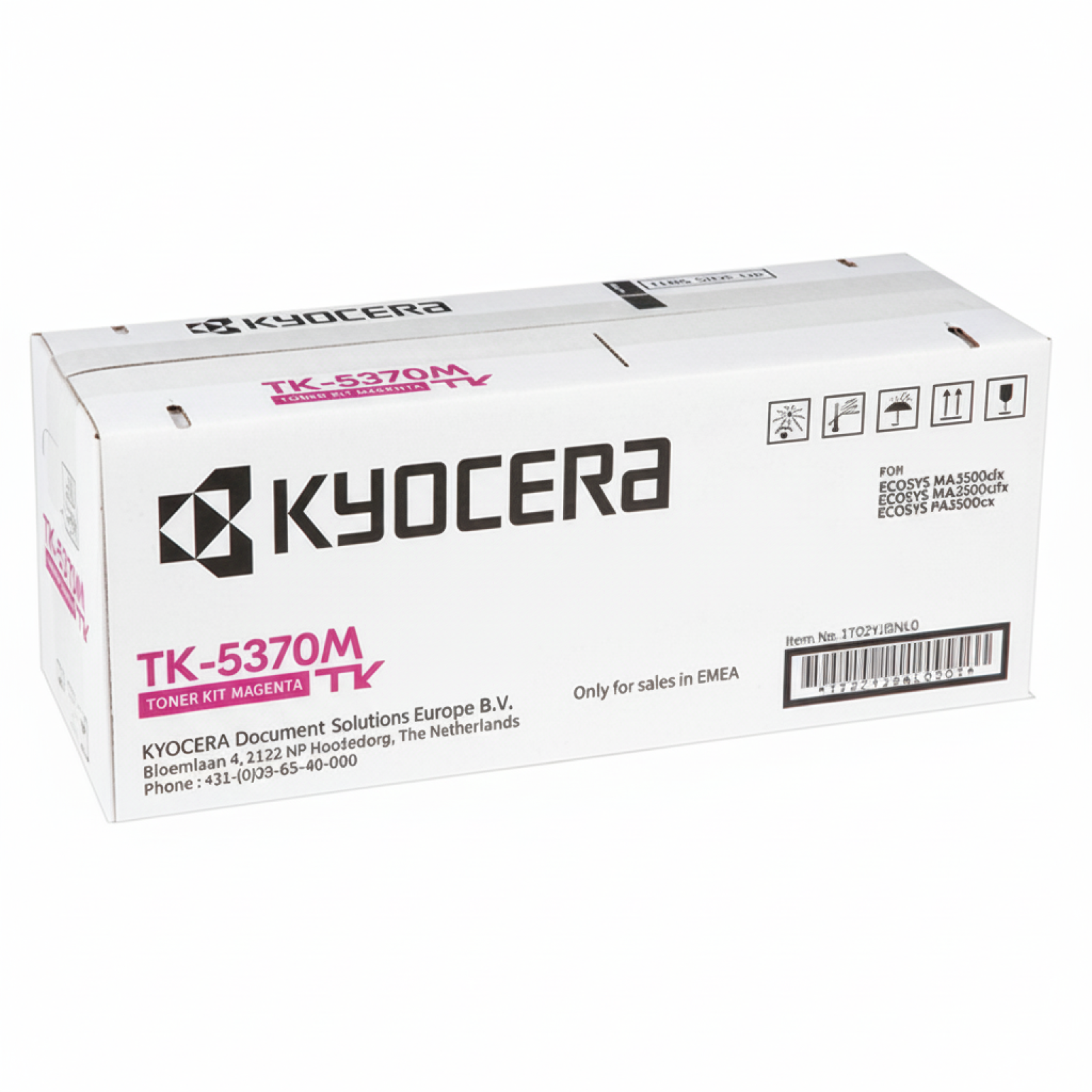 Toner Oryginalny Kyocera TK-5370M (1T02YJBNL0) (Purpurowy)