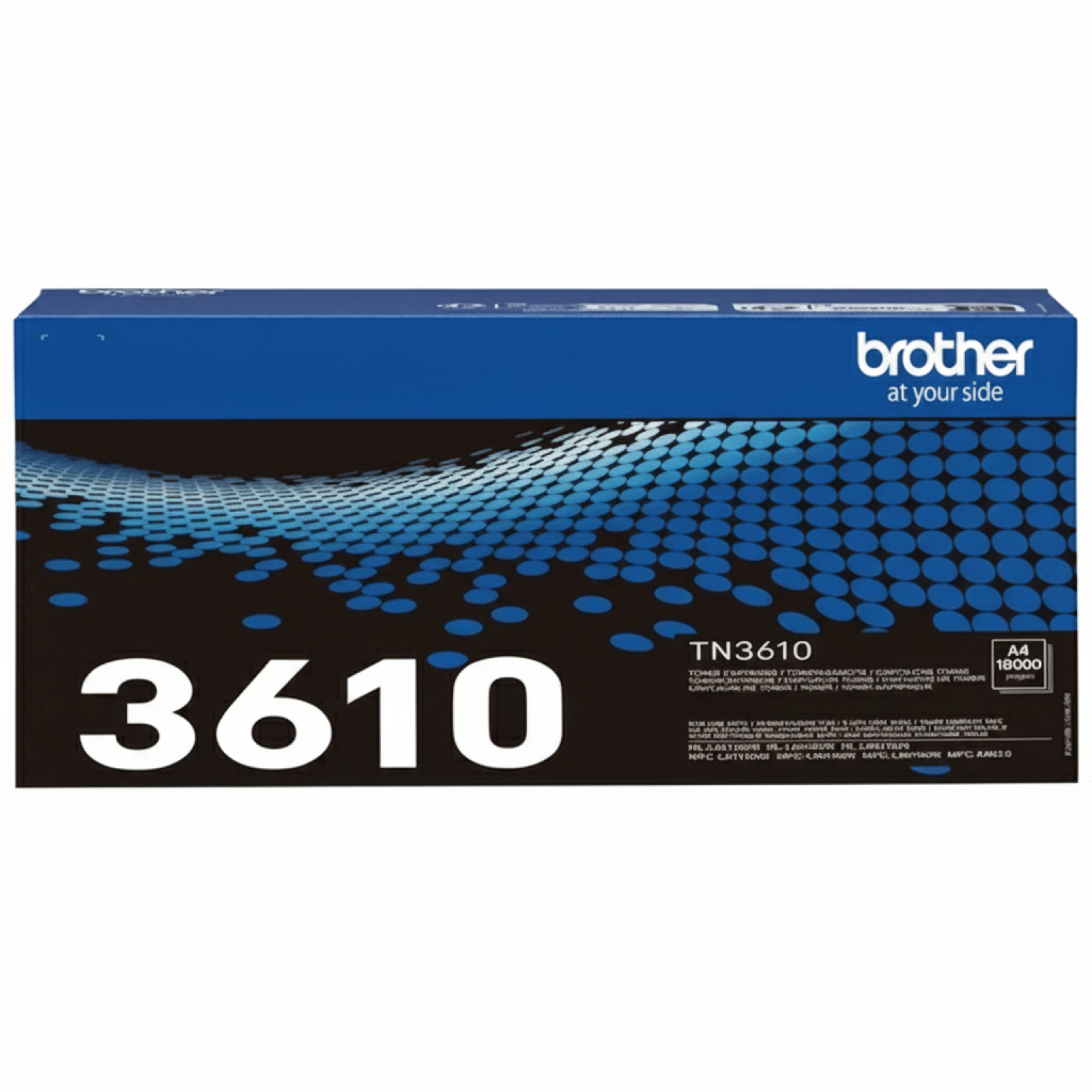 Toner Oryginalny Brother TN-3610 (TN3610) (Czarny)