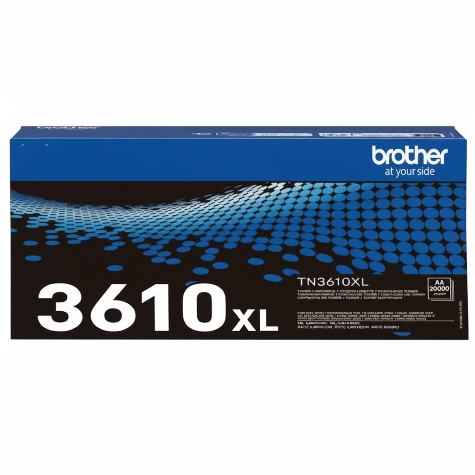Toner Oryginalny Brother TN-3610XL (TN3610XL) (Czarny)