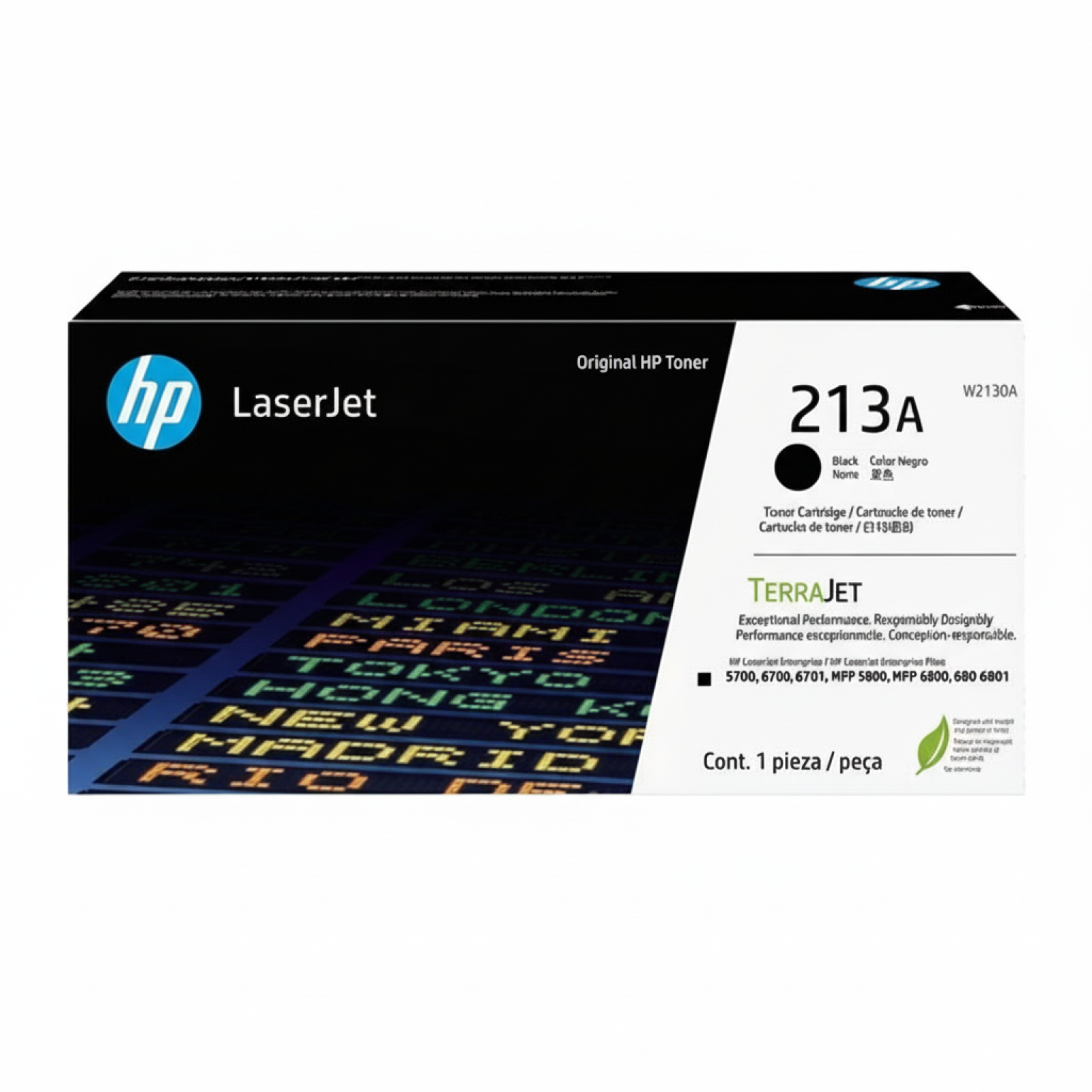 Toner Oryginalny HP 213A (W2130A) (Czarny)