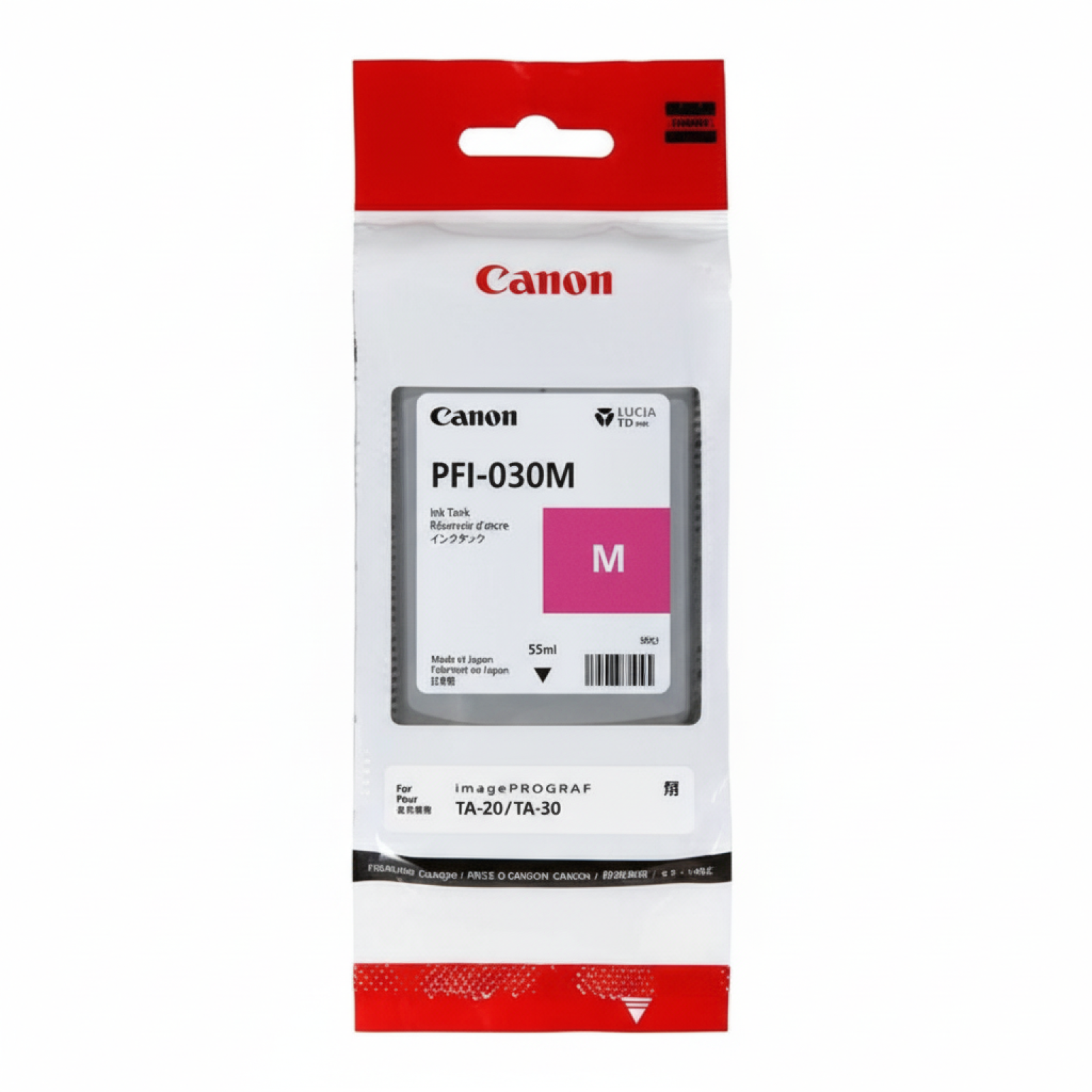 Tusz Oryginalny Canon PFI-030M (3491C001) (Purpurowy)
