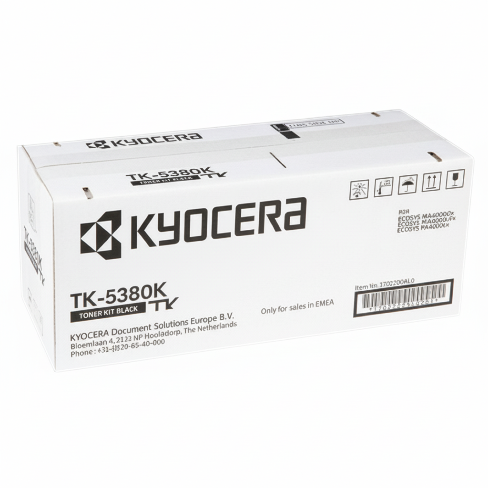 Toner Oryginalny Kyocera TK-5380K (1T02Z00NL0) (Czarny)