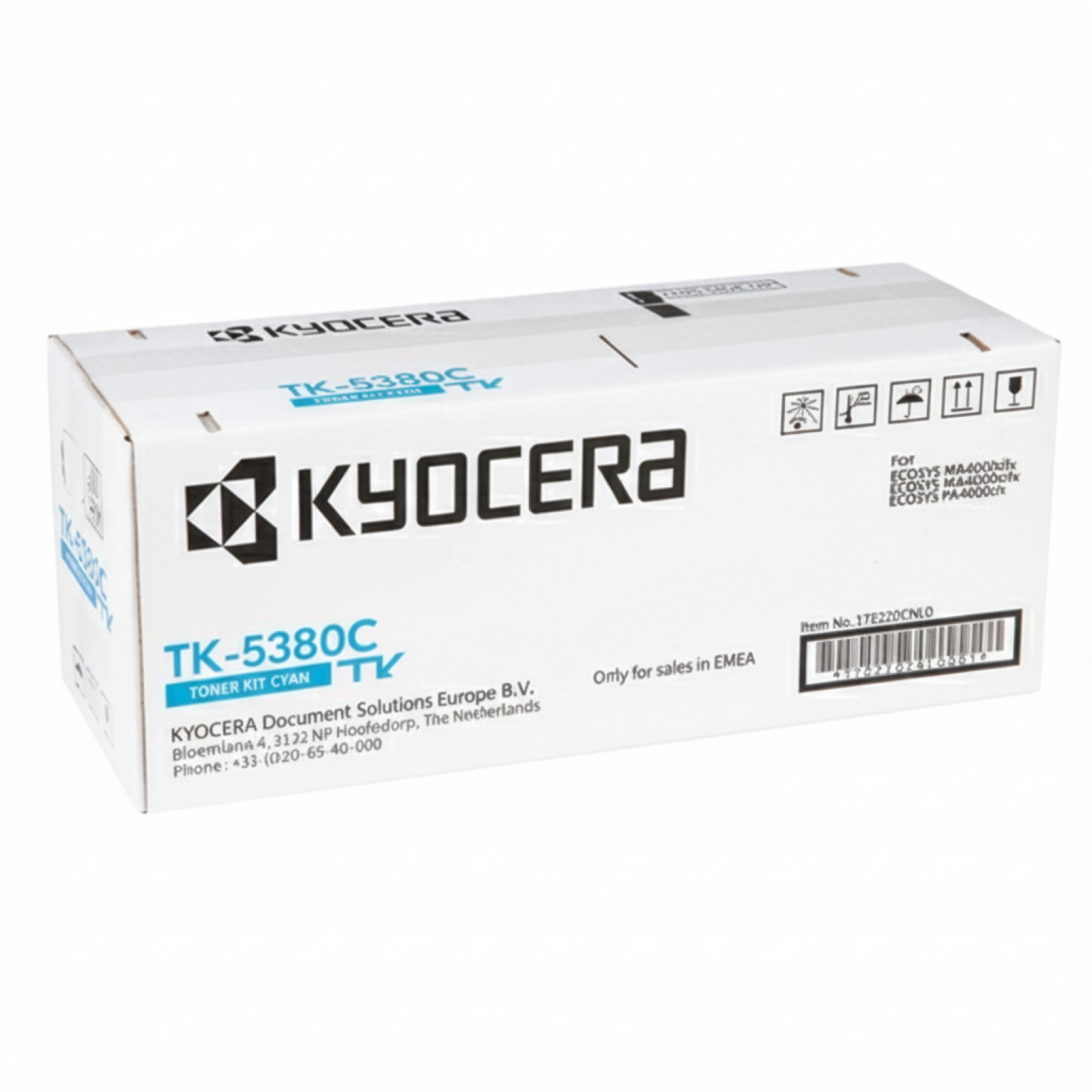 Toner Oryginalny Kyocera TK-5380C (1T02Z0CNL0) (Błękitny)