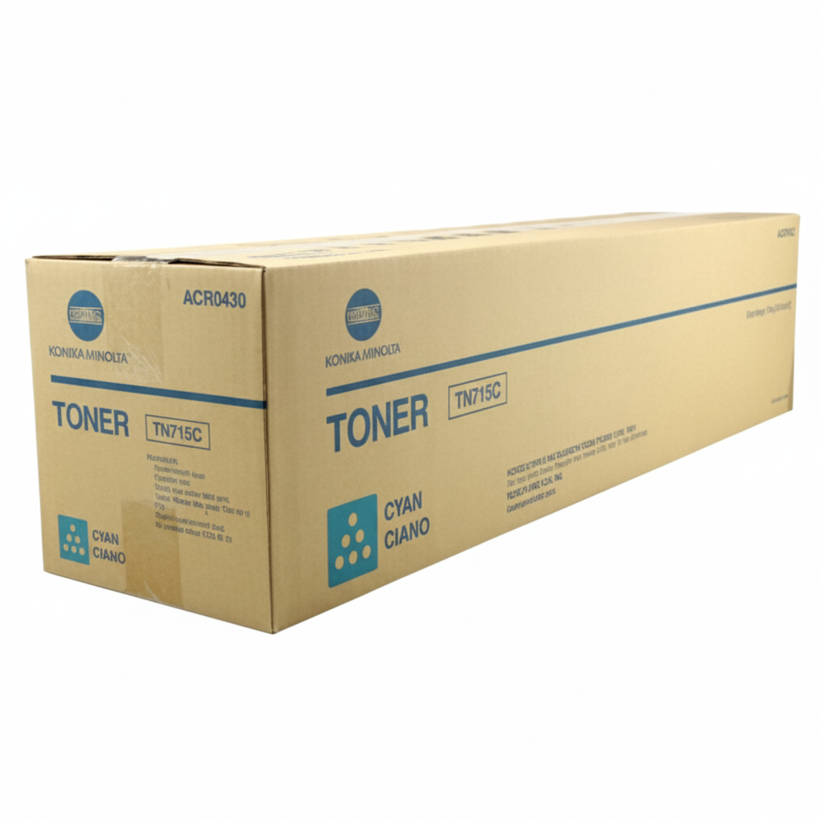 Toner Oryginalny KM TN-715C (ACP845H) (Błękitny)