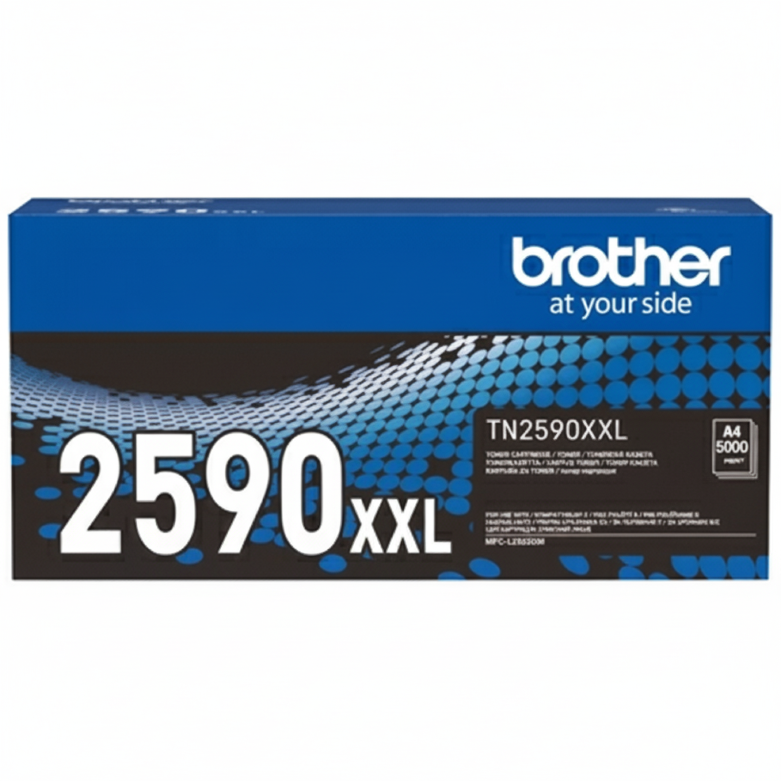 Toner Oryginalny Brother TN-2590XXL (TN2590XXL) (Czarny)
