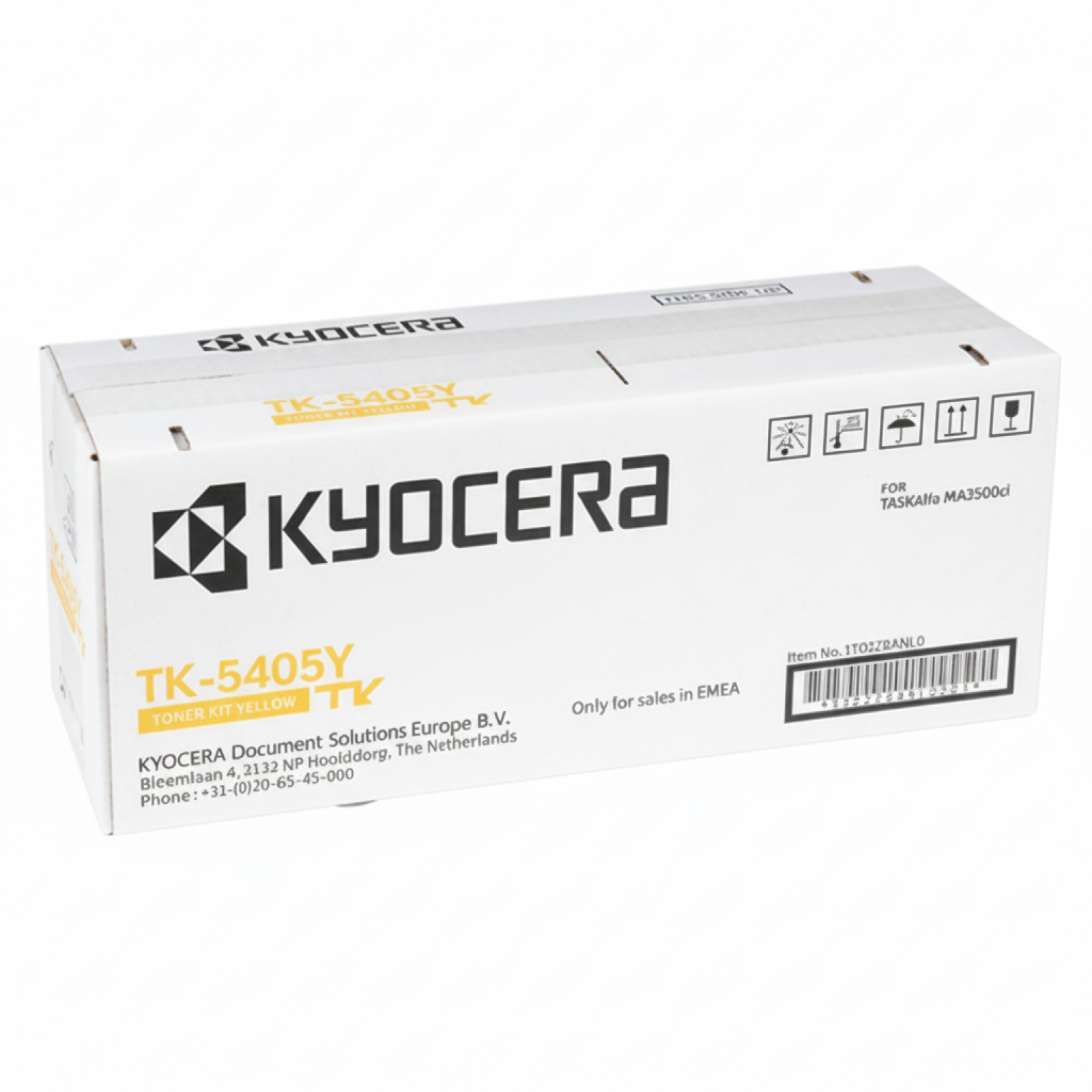 Toner Oryginalny Kyocera TK-5405Y (1T02Z6ANL0) (Żółty)